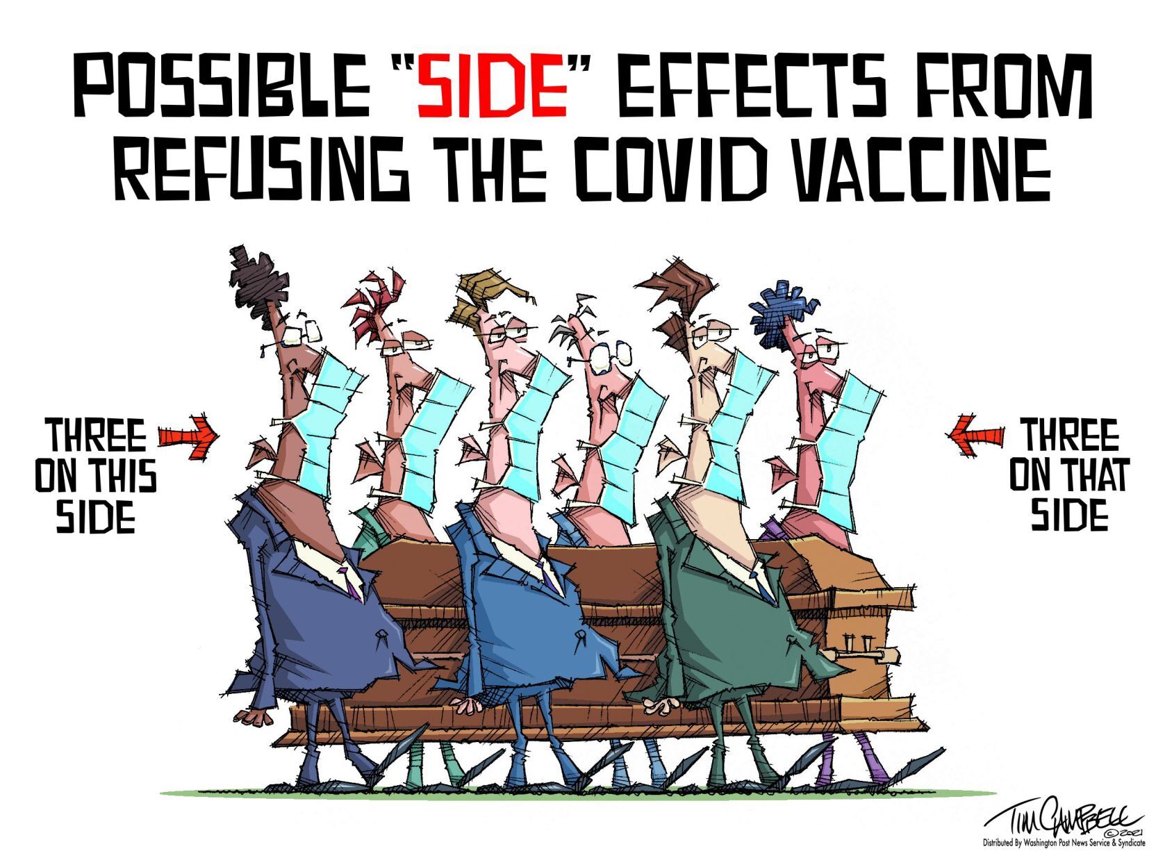 Tim Campbell Editorial Cartoons